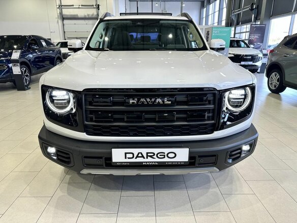 2026 Haval Dargo I Рестайлинг, белый, 3899000 рублей - вид 1