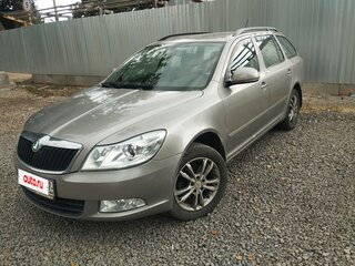 2012 Skoda Octavia II (A5) Рестайлинг, серый, 750000 рублей, вид 2