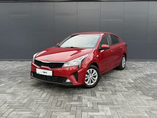 Kia Rio IV Рестайлинг