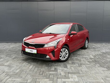 Kia Rio IV Рестайлинг