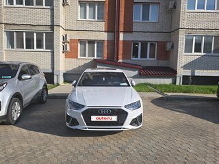 2020 Audi A4 40 TFSI Long V (B9) Рестайлинг, белый, 3800000 рублей, вид 1