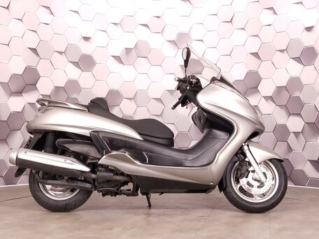 2005 Yamaha Majesty 400, серебристый, 259000 рублей, вид 3