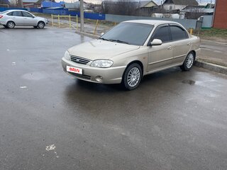 2007 Kia Spectra I Рестайлинг 2, золотистый, 250000 рублей, вид 2