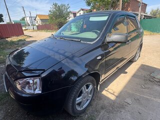 2010 Lada (ВАЗ) Kalina I, чёрный, 280000 рублей, вид 1