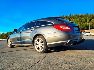 2013 Mercedes-Benz CLS 500 II (C218), серый, 2100000 рублей, вид 2