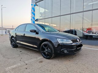 2013 Volkswagen Jetta VI, чёрный, 1240000 рублей, вид 5