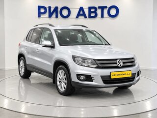 2012 Volkswagen Tiguan I Рестайлинг, серебристый, 1199999 рублей, вид 4