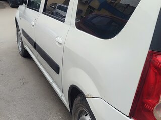 2012 Lada (ВАЗ) Largus I, белый, 550000 рублей, вид 3