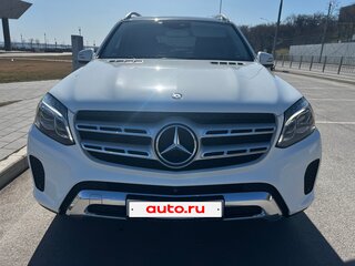2016 Mercedes-Benz GLS 350 d I (X166), белый, 4550000 рублей, вид 3
