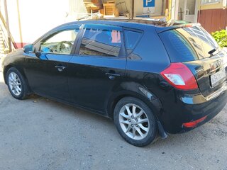 2011 Kia Ceed I Рестайлинг, чёрный, 649000 рублей, вид 4