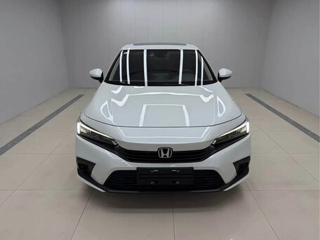 2022 Honda Civic XI, белый, 1850000 рублей, вид 2