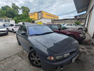 1995 Mitsubishi Galant VII, серебристый, 130000 рублей, вид 5