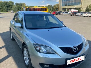 2008 Mazda 3 I (BK) Рестайлинг, серебристый, 780000 рублей, вид 3