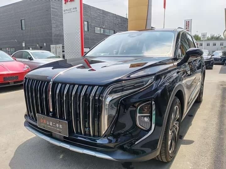 Открыть фотографии: Hongqi HS7 II