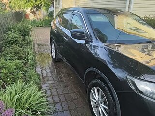 2018 Nissan X-Trail III, чёрный, 1800000 рублей, вид 3