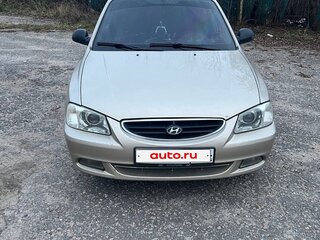 2007 Hyundai Accent ТагАЗ II, бежевый, 300000 рублей, вид 1