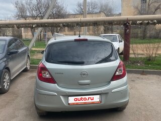 2009 Opel Corsa D, зелёный, 460000 рублей, вид 3