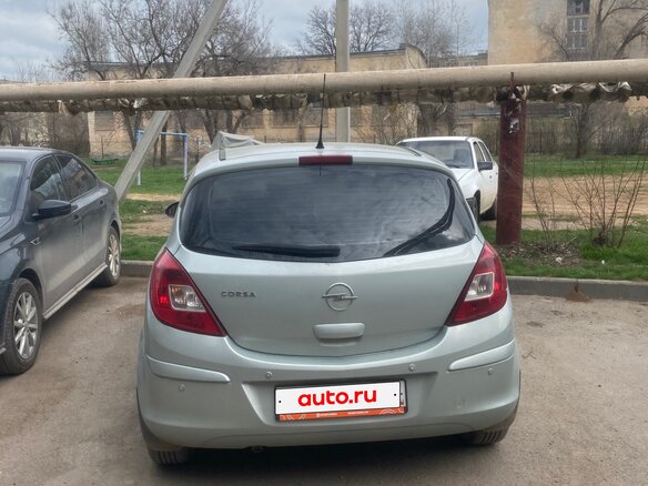 2009 Opel Corsa D, зелёный, 460000 рублей - вид 2
