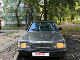 1989 Mercedes-Benz 190 (W201), серый, 99999 рублей, вид 1