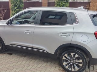 2024 Chery Tiggo 4 Pro I Рестайлинг, серый, 1670000 рублей, вид 4