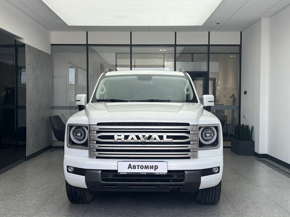 2024 Haval H9 II, белый, 3720000 рублей - вид 1