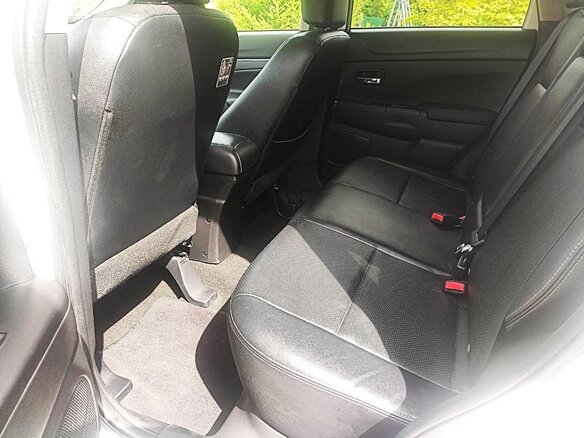 2012 Mitsubishi ASX I Рестайлинг, белый - вид 9