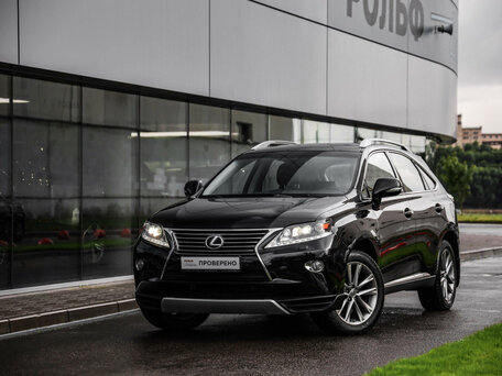 Lexus RX III Рестайлинг