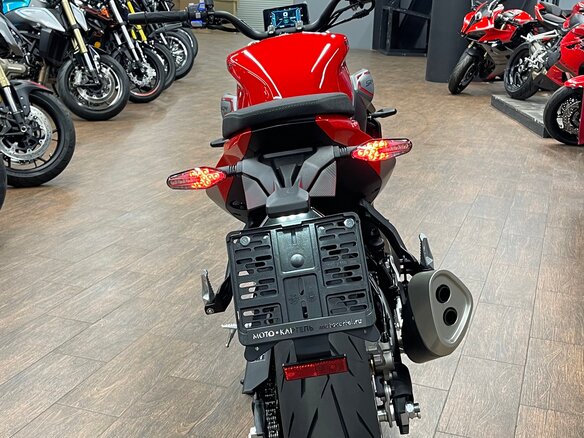 2026 QJMotor SRK 550, красный, 569000 рублей - вид 7