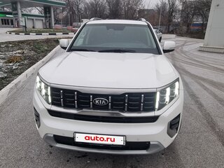 2021 Kia Mohave I Рестайлинг 2, белый, 4090000 рублей, вид 5