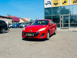 2010 Mazda 3 II (BL), красный, 659000 рублей, вид 2