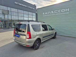 2014 Lada (ВАЗ) Largus I, бежевый, 650000 рублей, вид 2