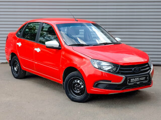 2024 Lada (ВАЗ) Granta I Рестайлинг, белый, 670000 рублей, вид 4