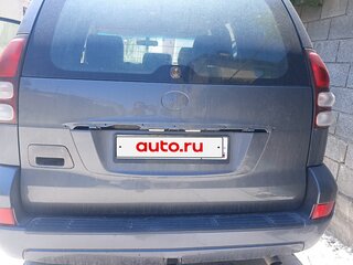 2008 Toyota Land Cruiser Prado 5-speed 120 Series Рестайлинг, серый, 1900000 рублей, вид 4