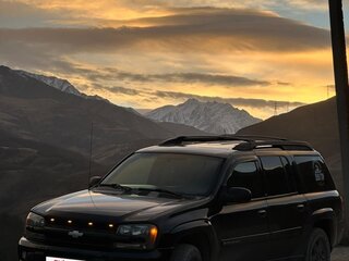 2004 Chevrolet TrailBlazer EXT I, чёрный, 900000 рублей, вид 1