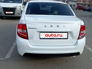 2021 Lada (ВАЗ) Granta I Рестайлинг, белый, 725000 рублей, вид 4
