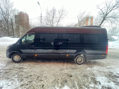 2019 Mercedes-Benz Sprinter, чёрный, 8500000 рублей, вид 2