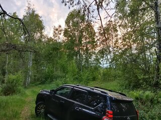 2011 Toyota Land Cruiser Prado 150 Series, чёрный, 2450000 рублей, вид 1