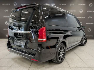 2020 Mercedes-Benz V-Класс Long 220 d длинный III (W447) Рестайлинг, чёрный, 5450000 рублей, вид 5