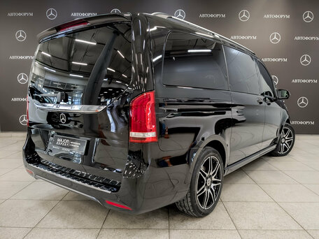 2020 Mercedes-Benz V-Класс Long 220 d длинный III (W447) Рестайлинг, чёрный, 5490000 рублей, вид 5