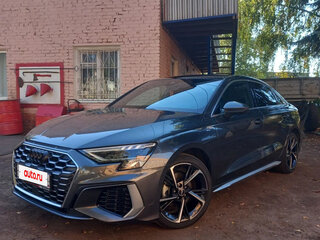 2022 Audi A3 35 TFSI Long IV (8Y), серый, 2900000 рублей, вид 2