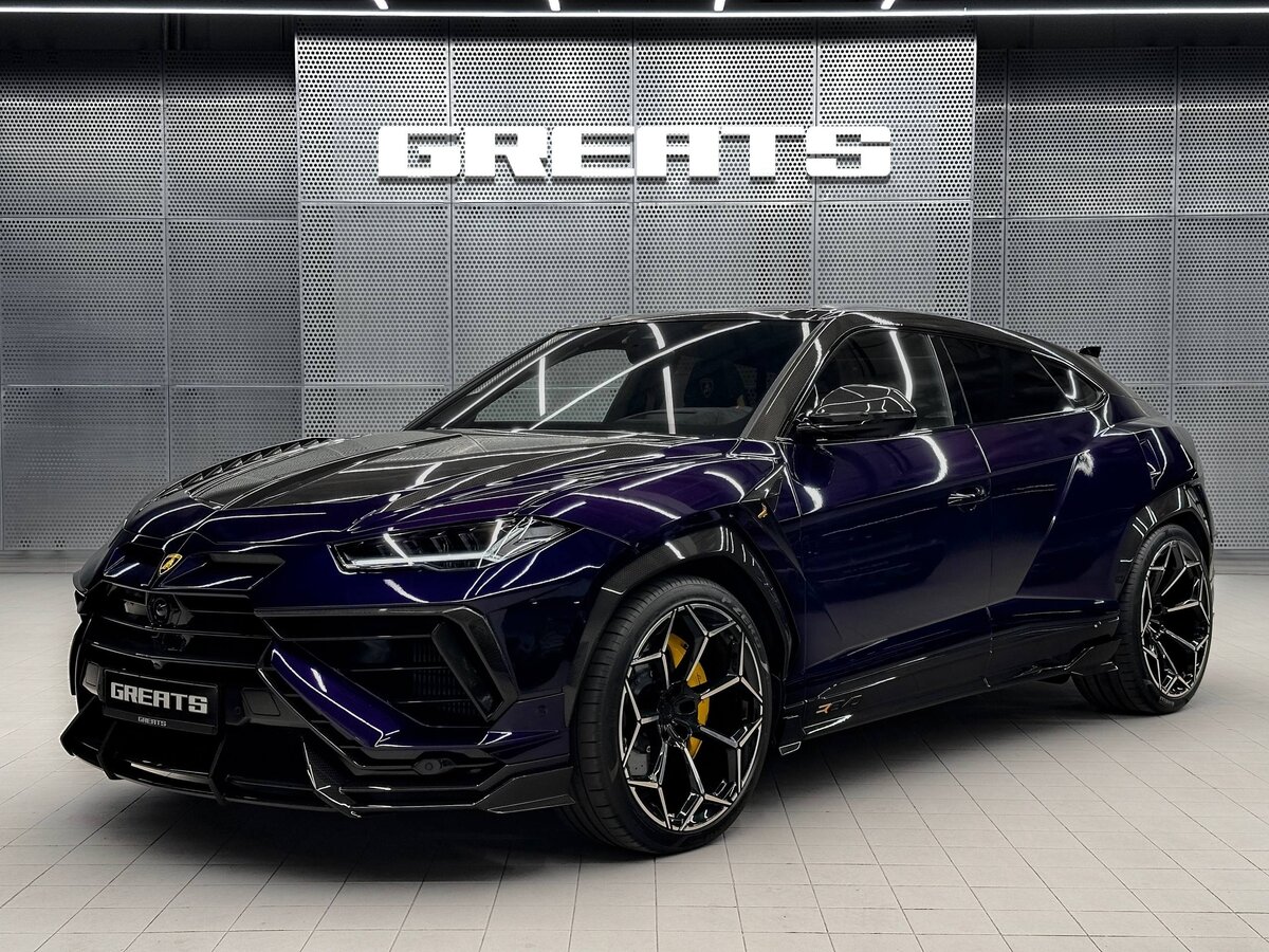 Открыть фотографии: Lamborghini Urus I Рестайлинг