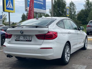 2016 BMW 3 серии Gran Turismo 320i xDrive VI (F3x) Рестайлинг, белый, 2200000 рублей, вид 5