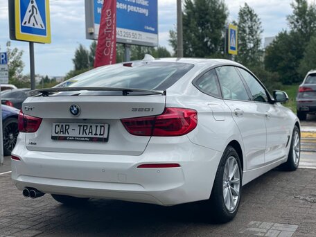 2016 BMW 3 серии Gran Turismo 320i xDrive VI (F3x) Рестайлинг, белый, 2200000 рублей, вид 5