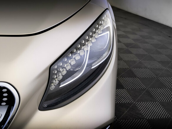 2018 Mercedes-Benz S-Класс 560 4MATIC VI (W222, C217) Рестайлинг, золотистый, 8810000 рублей - вид 16