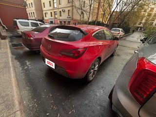 2012 Opel Astra GTC J Рестайлинг, красный, 790000 рублей, вид 2