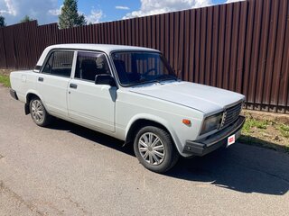 2008 Lada (ВАЗ) 2107, белый, 240000 рублей, вид 2