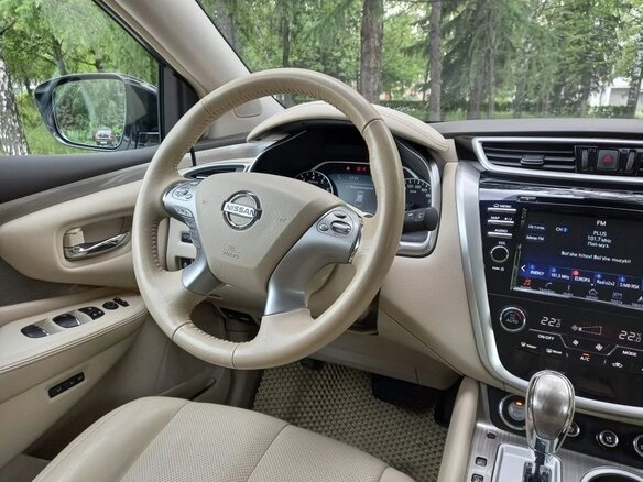 2019 Nissan Murano III (Z52), белый, 2400000 рублей - вид 2
