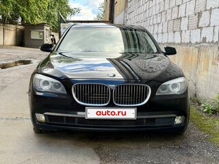2010 BMW 7 серии Long 750Li xDrive V (F01/F02/F04), чёрный, 1300000 рублей, вид 2