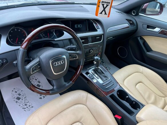 2008 Audi A4 IV (B8), красный - вид 11