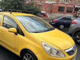 2007 Opel Corsa D, жёлтый, 450000 рублей, вид 2